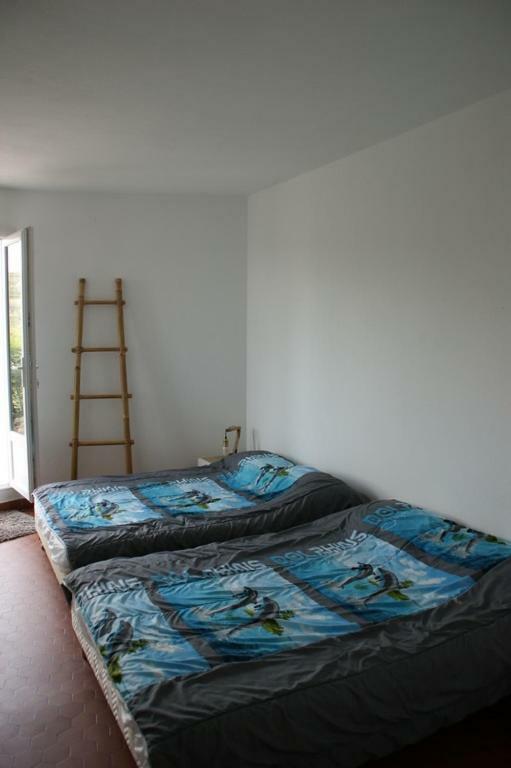 L'Ecrin Bleu Apartment เลอิสซ็องเบรอ ภายนอก รูปภาพ