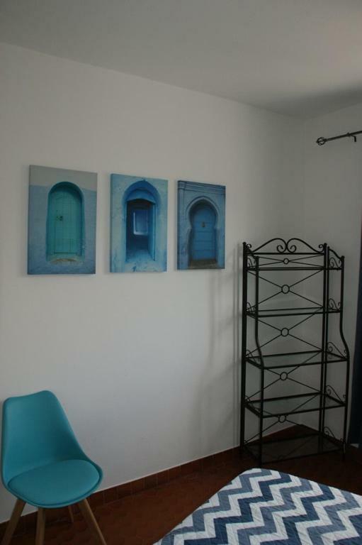 L'Ecrin Bleu Apartment เลอิสซ็องเบรอ ภายนอก รูปภาพ