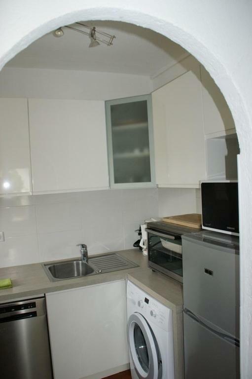 L'Ecrin Bleu Apartment เลอิสซ็องเบรอ ภายนอก รูปภาพ